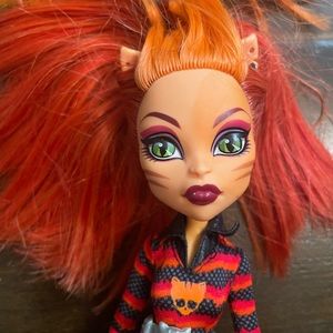 Monster High Toralei Stripe Cat Tastrophe Ghouls Cat Doll